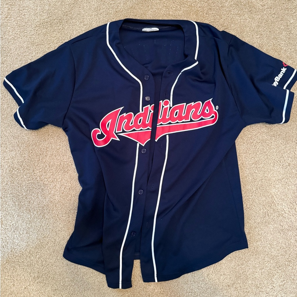 Kenny Lofton Athletic Baseball Jersey Shirt